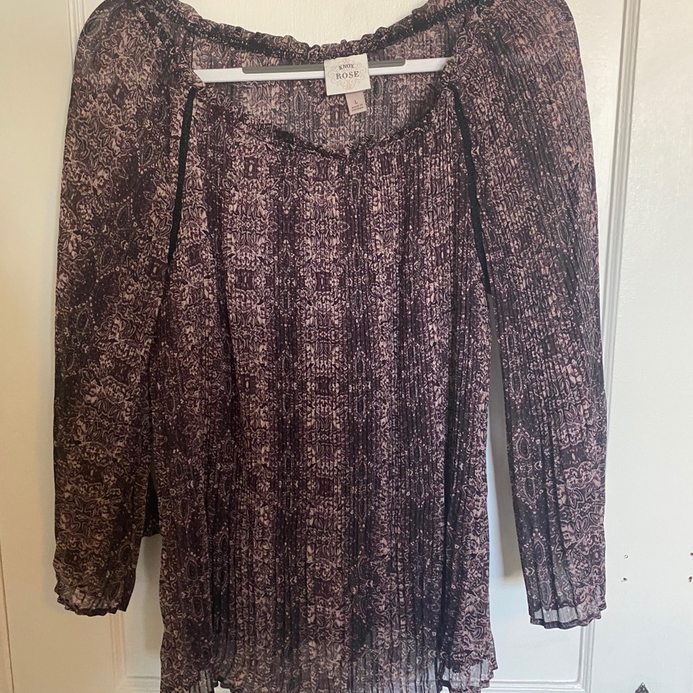 Knox Rose tunic
